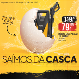 <p>Saímos da Casca!<br />Campanha válida de 2 de Março a 28 de Abril de 2019.</p>